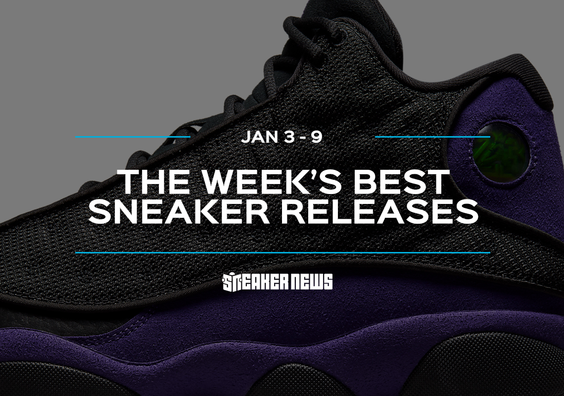 Sneaker News Best Releases 2022 Jan 3 To 9