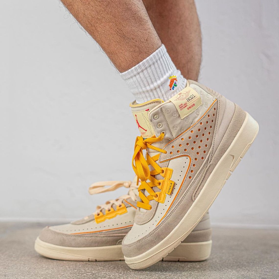 Buy Union LA x Air Jordan 2 Retro SP 'Rattan' - DN3802 200