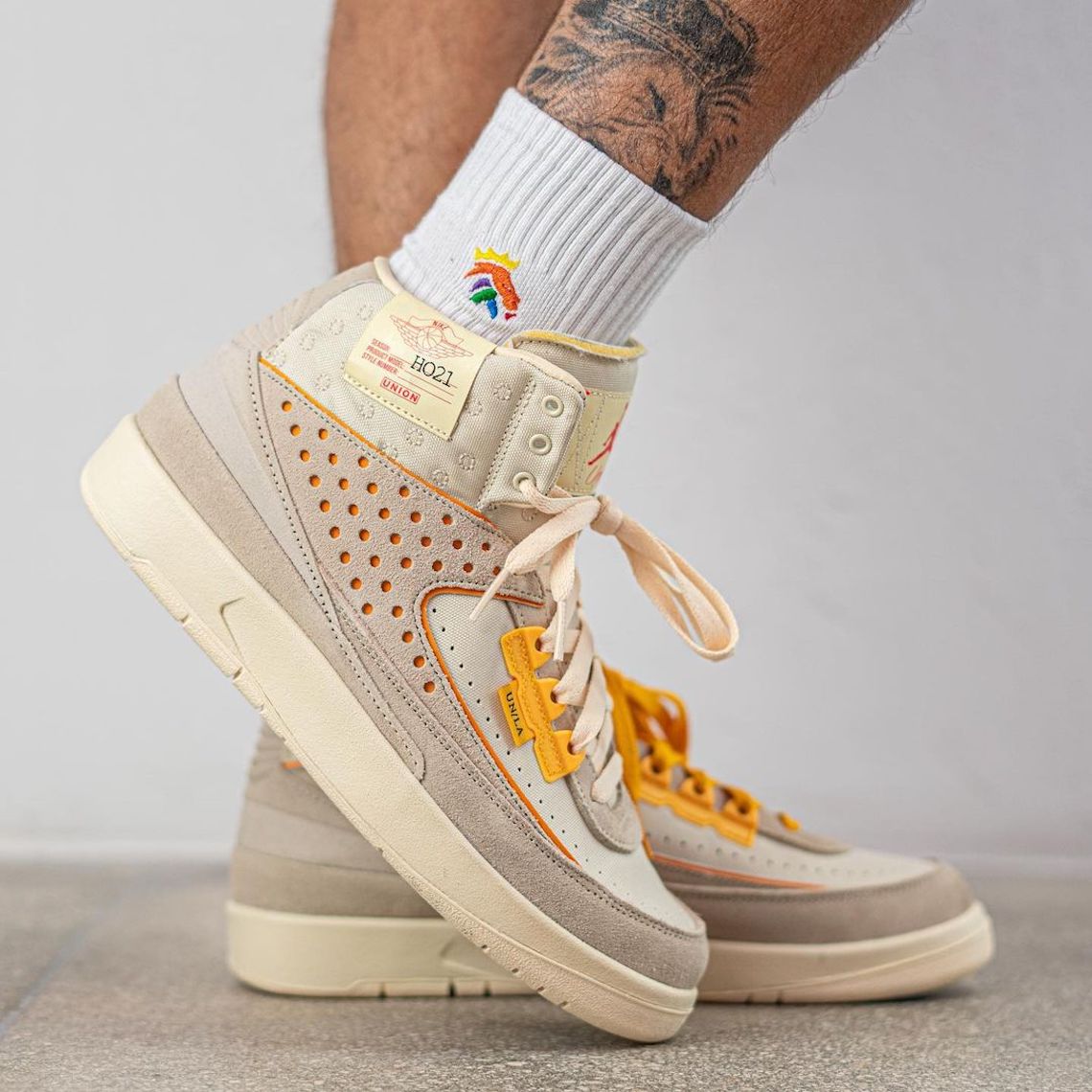 Union LA Air Jordan 2 Rattan DN3802 Release Date | SneakerNews.com