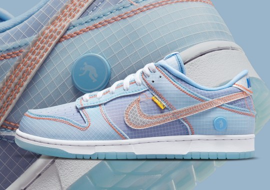 Official Images Of The Union LA x nike Park Dunk Low In Blue