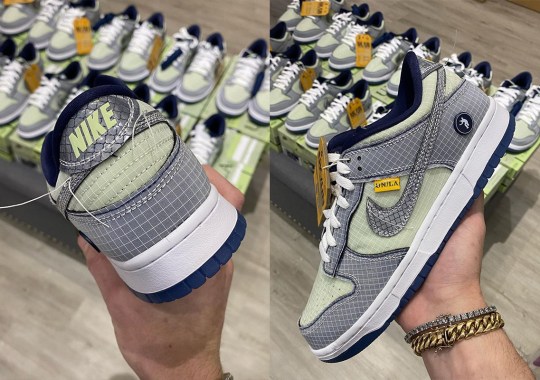 Union LA x Nike Dunk Low Revealed In Second Green Colorway