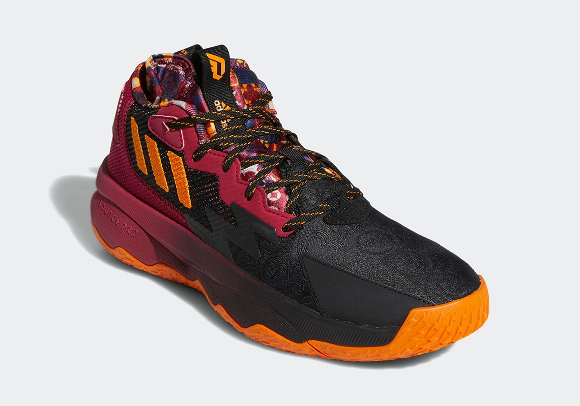 adidas Dame 8 Chinese New Year GW1816 | SneakerNews.com