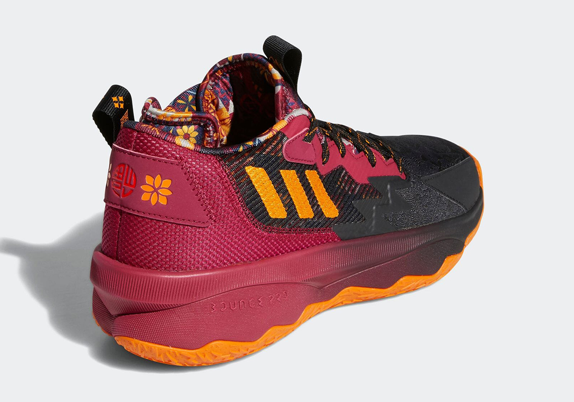 Adidas Dame 8 Chinese New Year Release Info 4