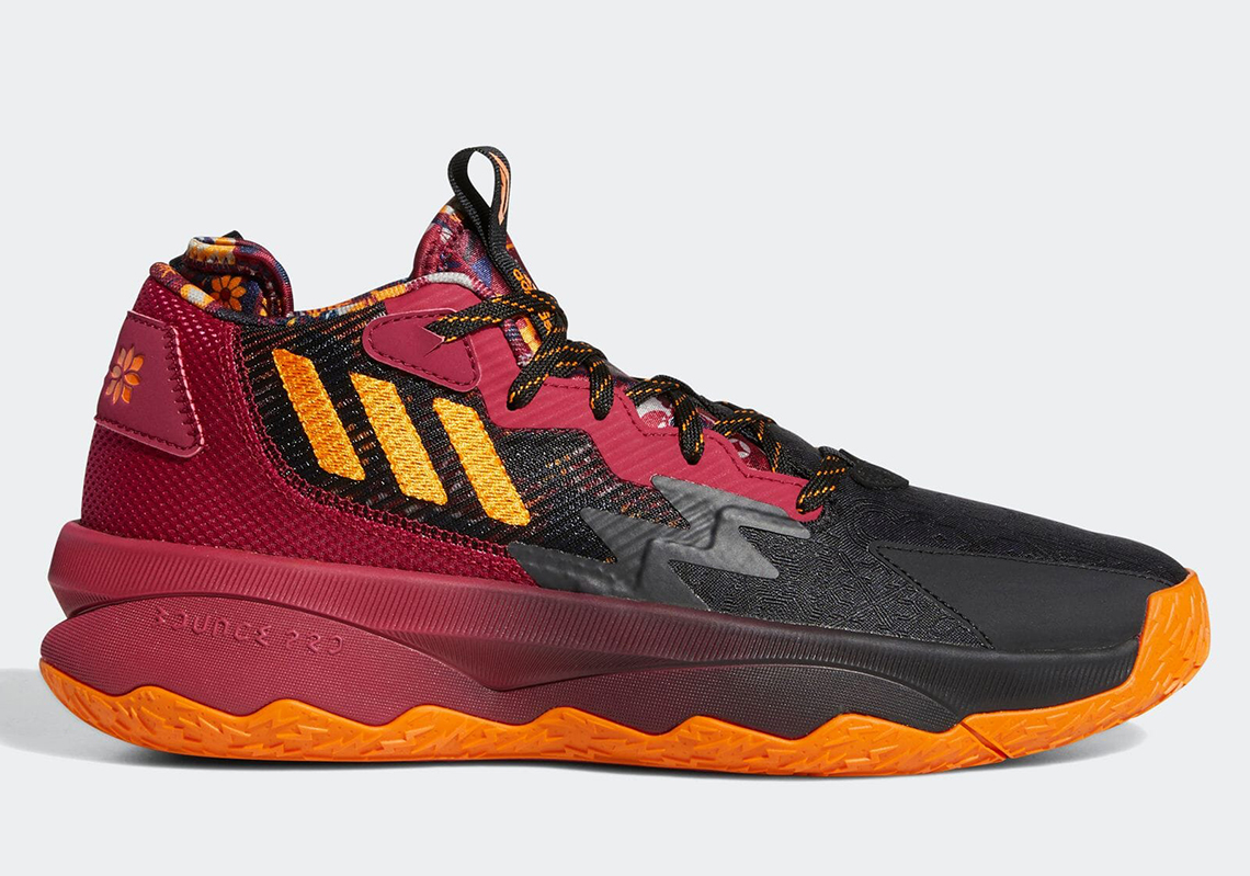 adidas' Year Is Off To An Auspicious Start With The Dame 8 "Chinese New Year"