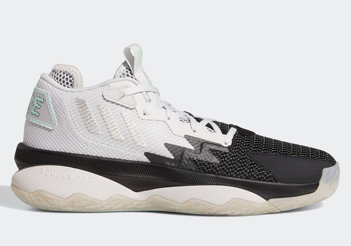 The tumblr adidas Dame 8 In Grey And Mint Releases On January 25th