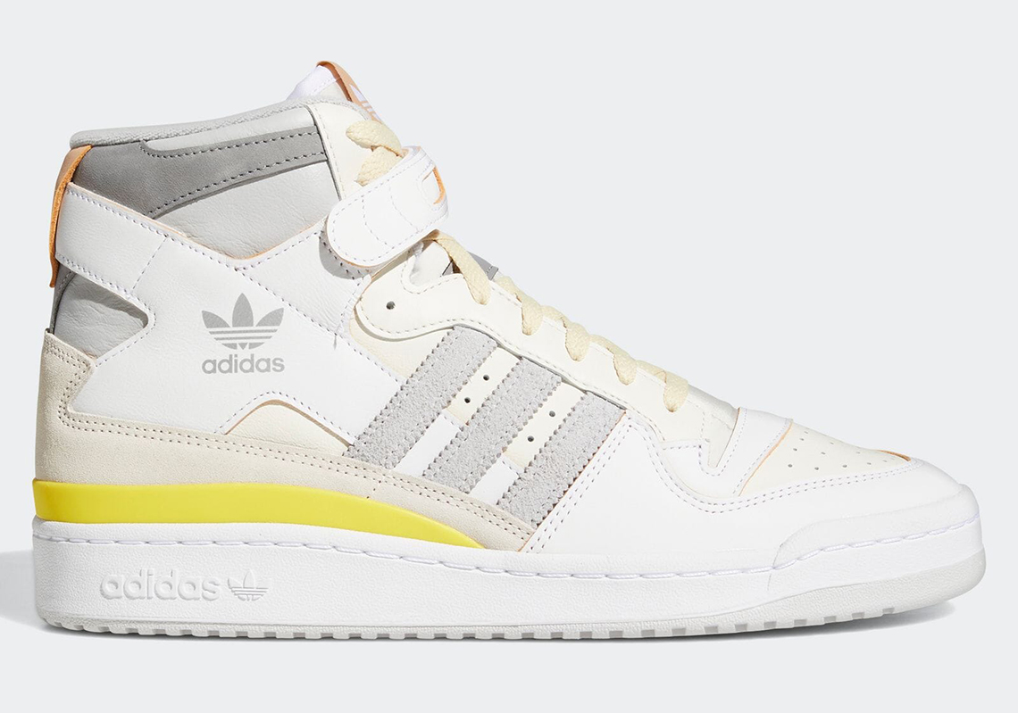 adidas Dresses The Forum ’84 Hi With Additional Vintage Detailing