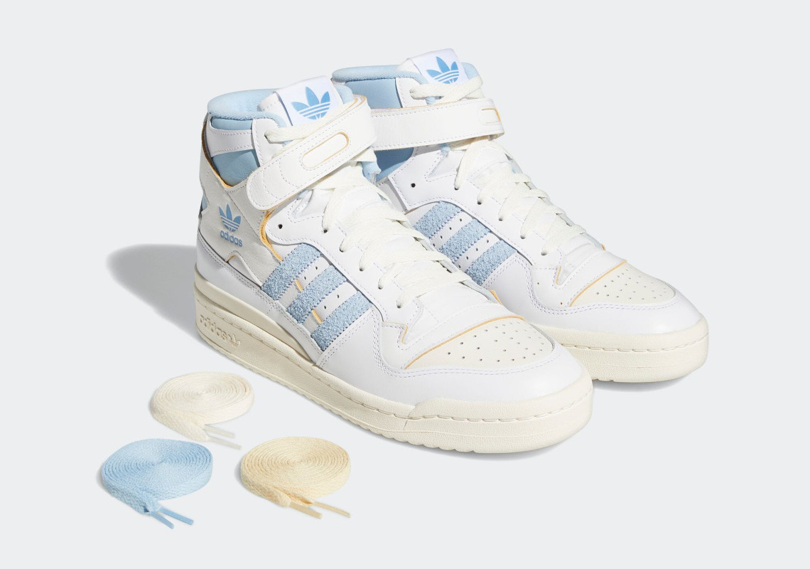 "UNC" Colors Land On The adidas Forum '84 High
