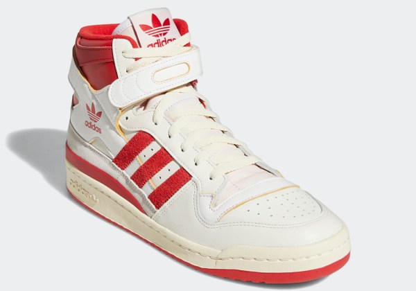 adidas Forum 84 Hi Low Team Power Red Release Date | SneakerNews.com