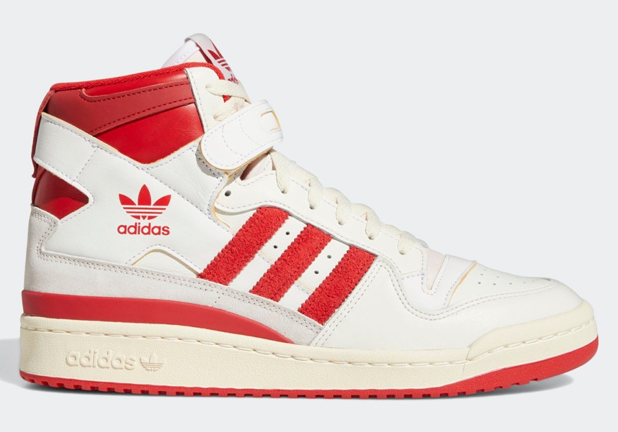 adidas Forum 84 Hi Low Team Power Red Release Date | SneakerNews.com