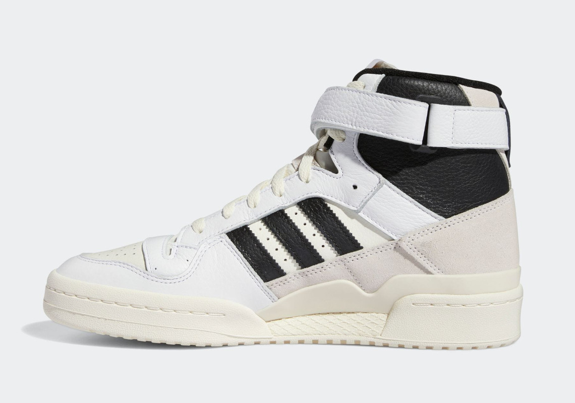 adidas Forum '84 High White Black GY5847 Release | SneakerNews.com