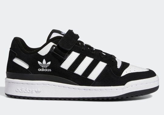 Panda Influence Appears On The adidas Forum Low