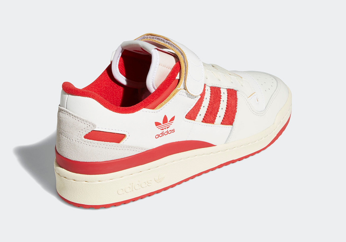 Adidas Forum Low Team Power Red Gy6981 4