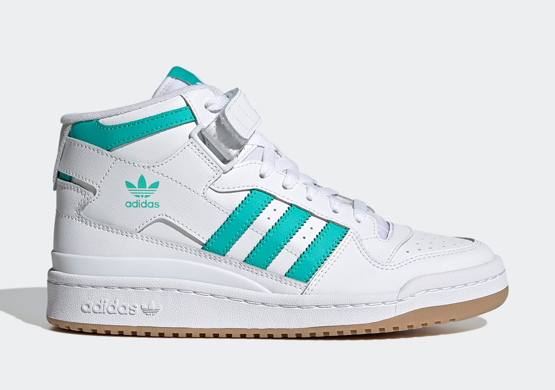 adidas Forum Mid WMNS Mint Rush GY3672 Release Info | SneakerNews.com
