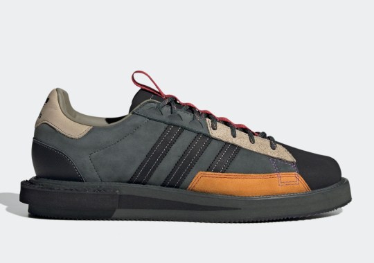 The adidas MFX Reboot Low Is An Experimental Update To The Classic Campus