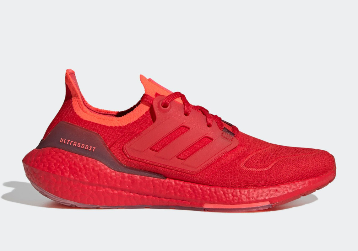 adidas boost men red
