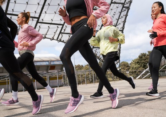 The adidas UltraBOOST 22 Finds Its Footing Among Female Runners
