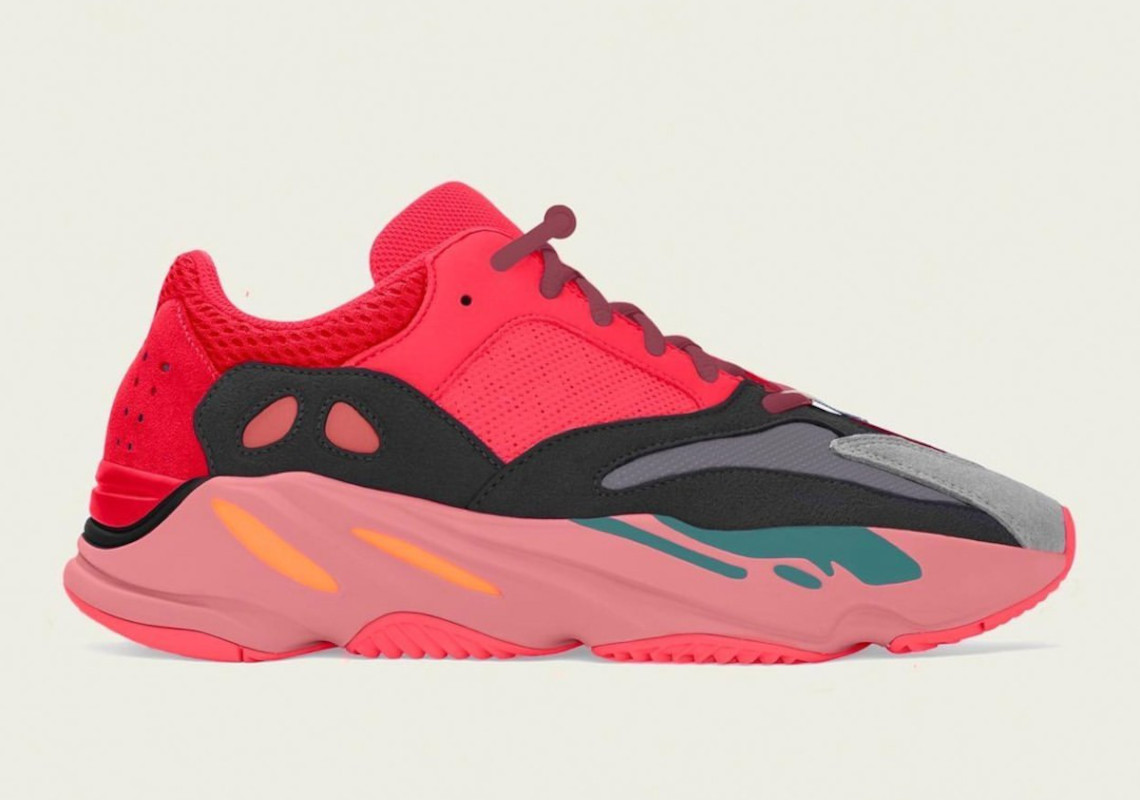 Adidas Yeezy Boost 700 Hi Res Red 00
