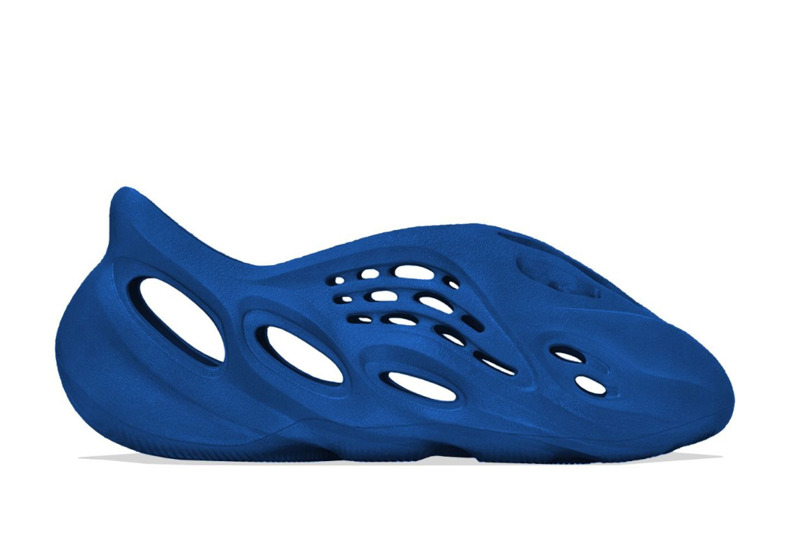 Adidas Yeezy Foam Runner V2 Blue
