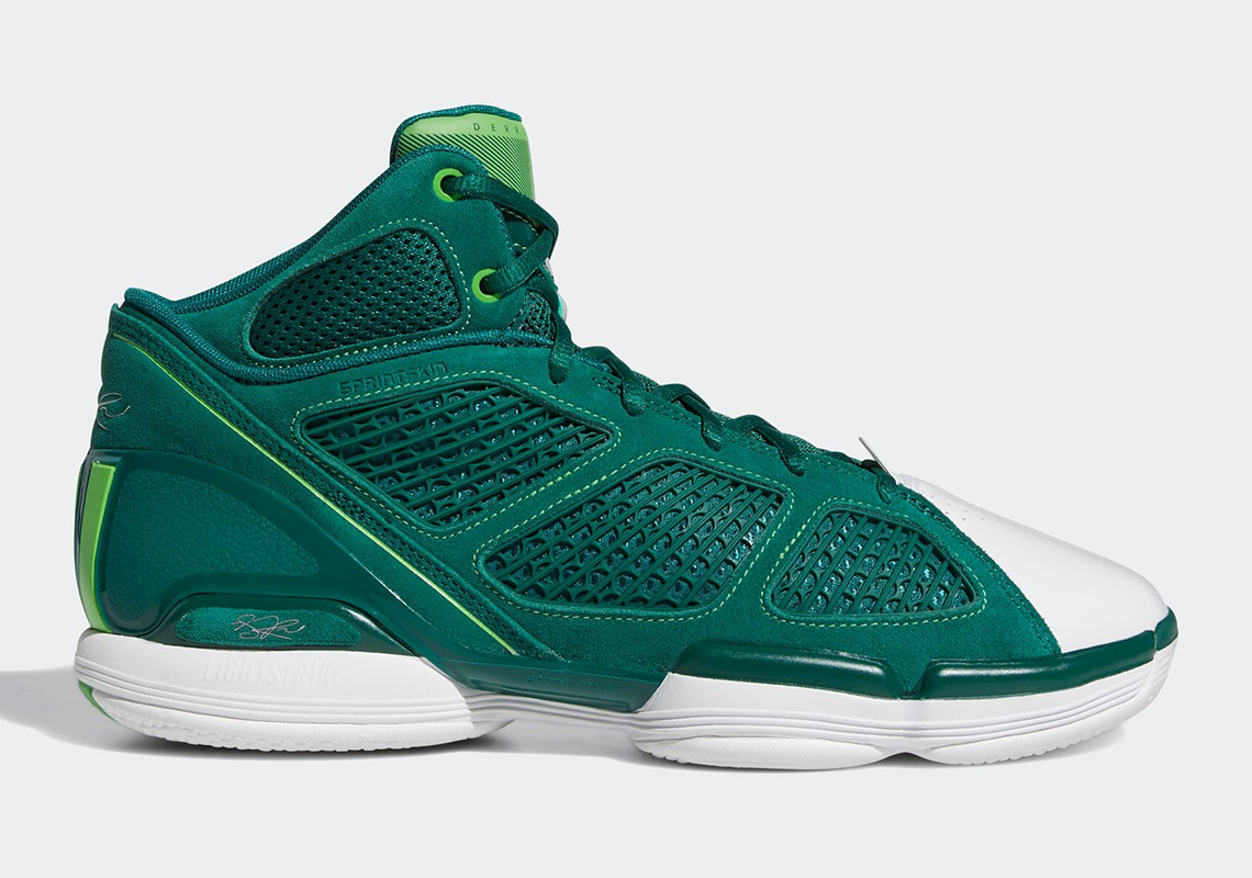 d rose shoes green