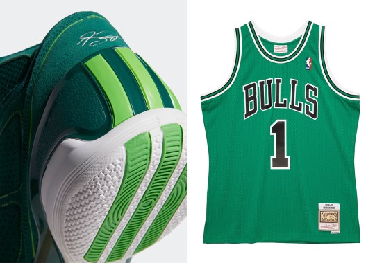 adidas D Rose 1.5 "St. Patrick's Day" Returning In March 2022