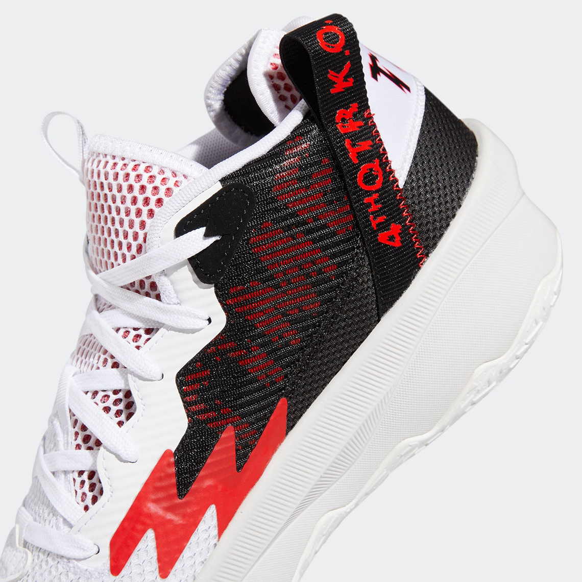 dame 6 finish line