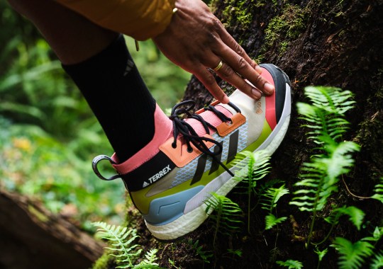 adidas terrex free hiker gore tex nothing left behind multi color GX9701 GW7062 3