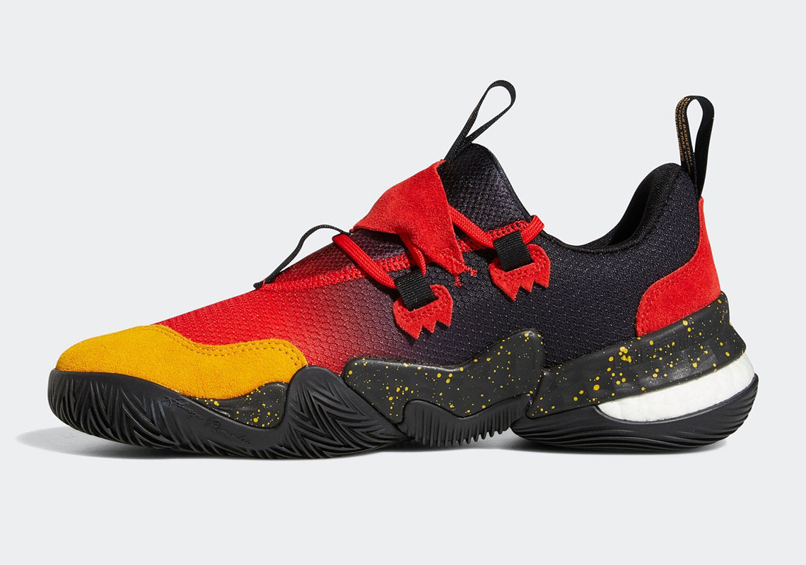 adidas Trae Young 1 Atlanta Hawks GY3772 | SneakerNews.com