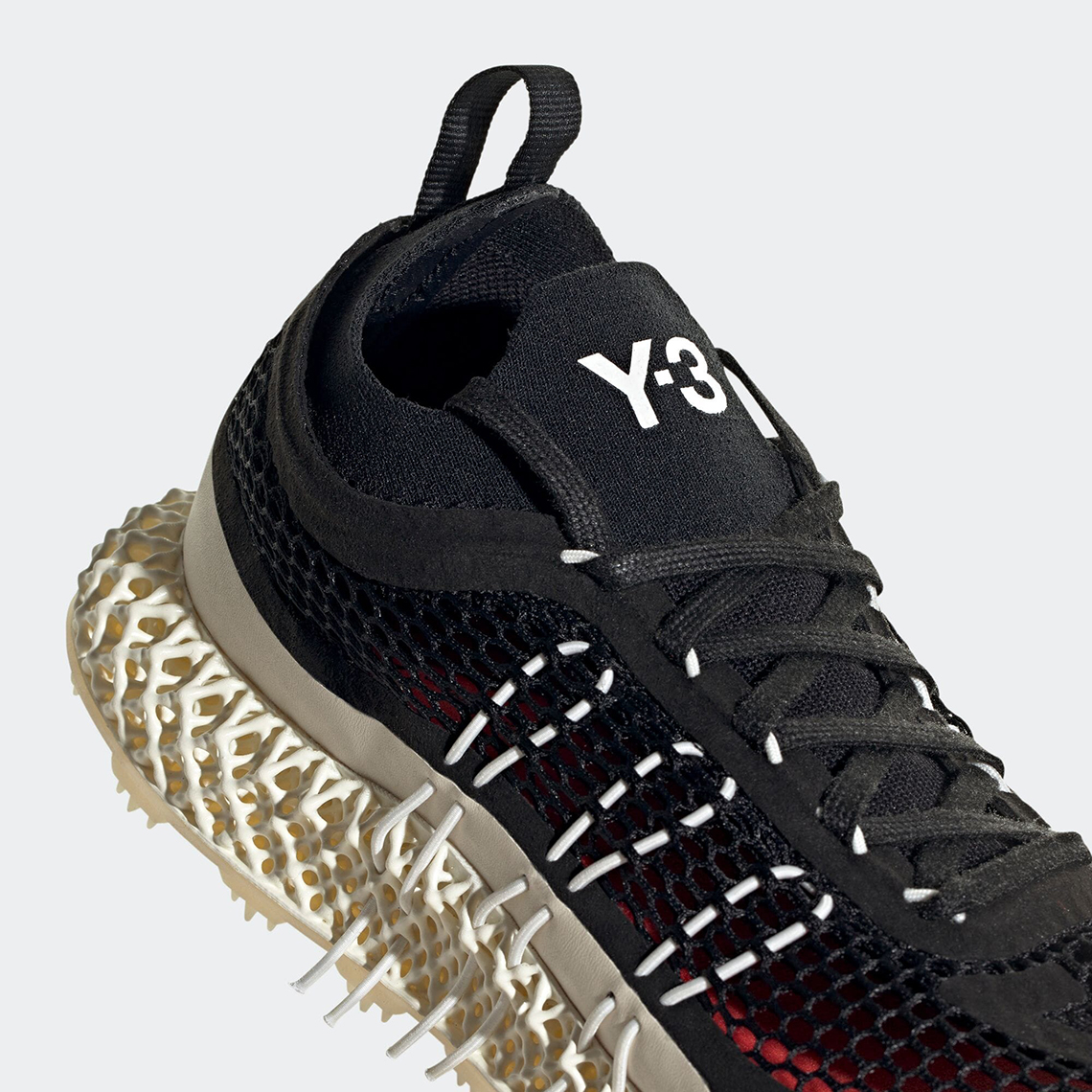 adidas Y-3 Runner 4D Halo GX1091 Release Date | SneakerNews.com