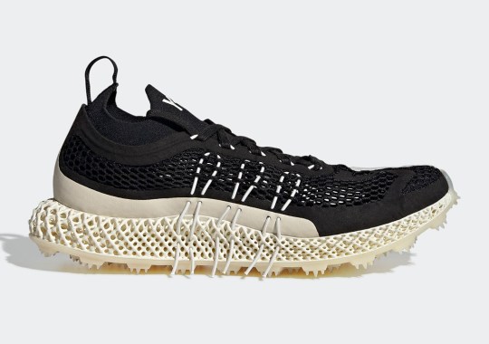 adidas Y-3 Channels Yohji Yamamoto's Super Position For Upcoming Runner 4D Halo