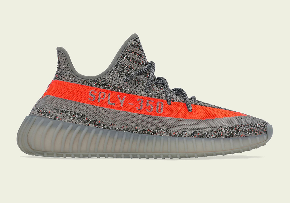 Official Images Of The adidas YEEZY BOOST 350 V2 "Beluga Reflective"