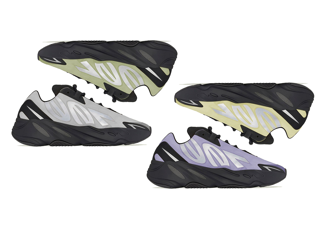 The adidas Yeezy Boost 700 MNVN "Metallic" Releases On December 20th, Three Colorways To Follow In Spring 2022