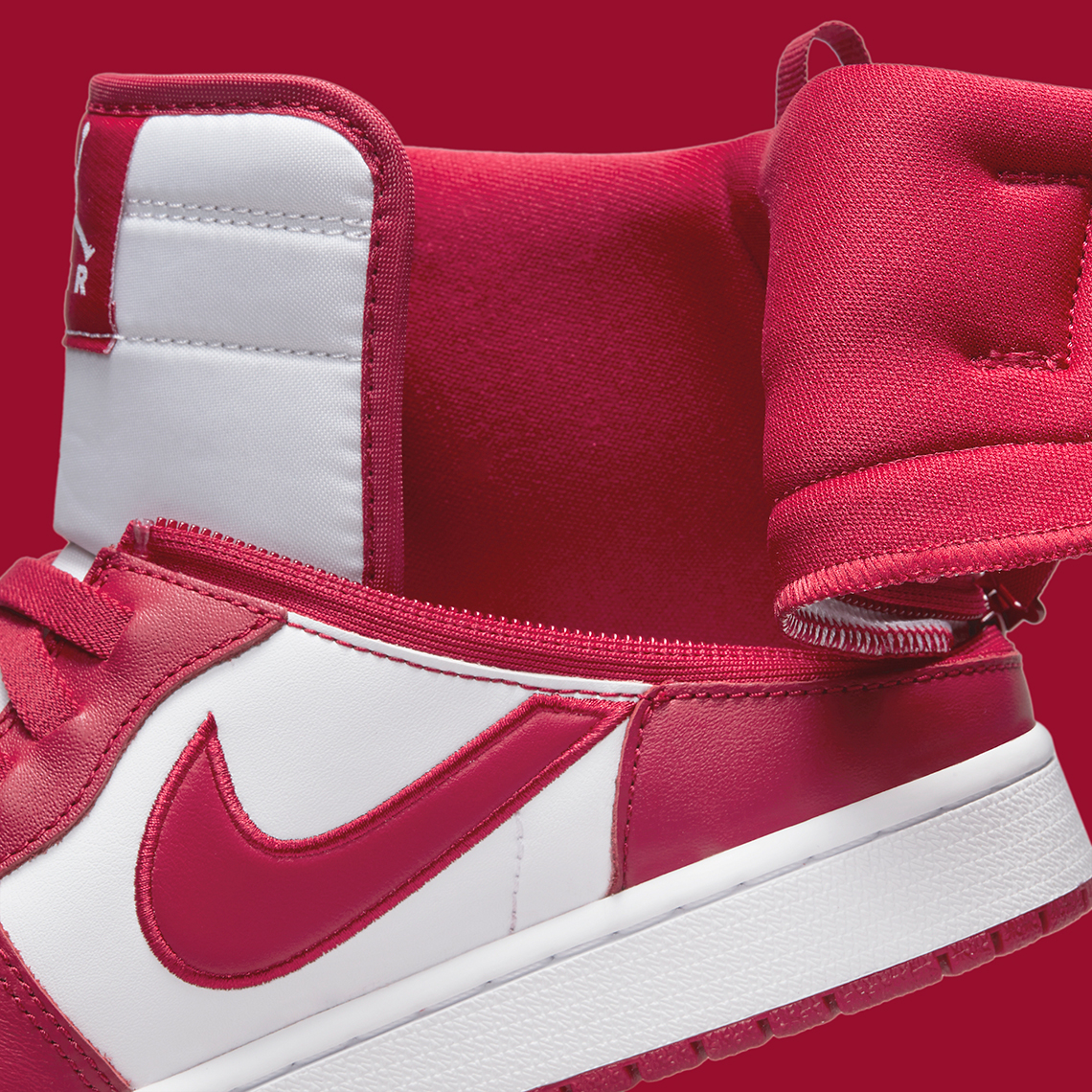 Air Jordan 1 Flyease Red White CQ3835-601 | SneakerNews.com