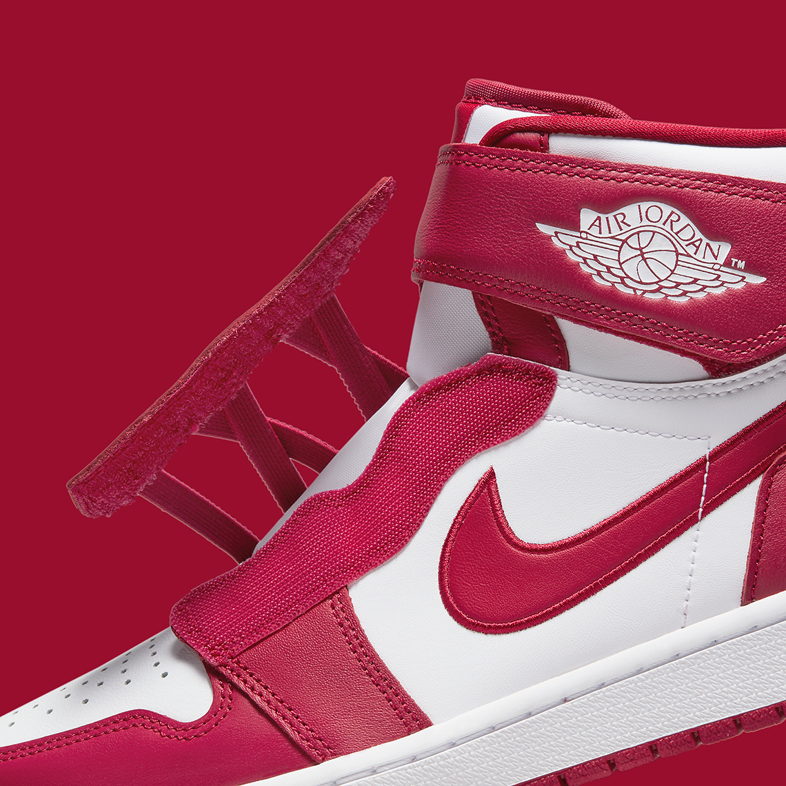 air jordan 1 hi flyease red