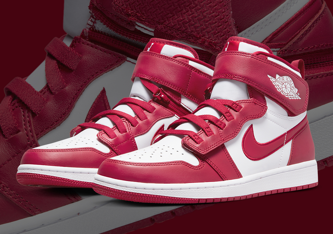 Air Jordan 1 Flyease Red White CQ3835-601 | SneakerNews.com