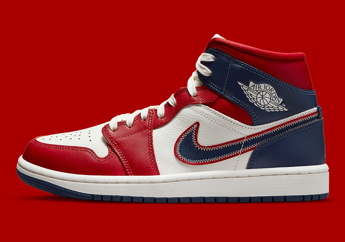 Release 2022] Nike Air Jordan 1 Mid XQ “China” (2022)