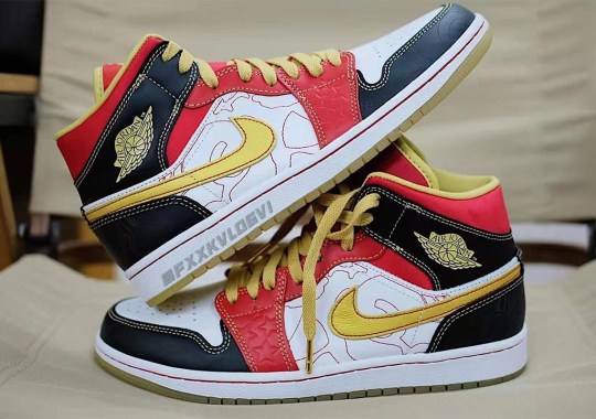 The Air Jordan 1 XQ aka Xing Qi, One Of The Rarest Releases Ever, Is Dropping For A Third Time