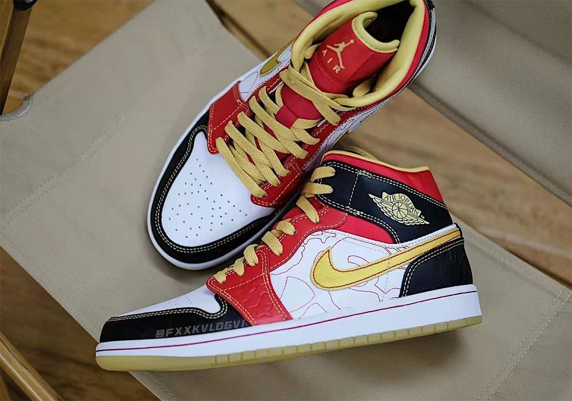 Supreme x Air Jordan 1 Release Info: What You Need to Know – Footwear News