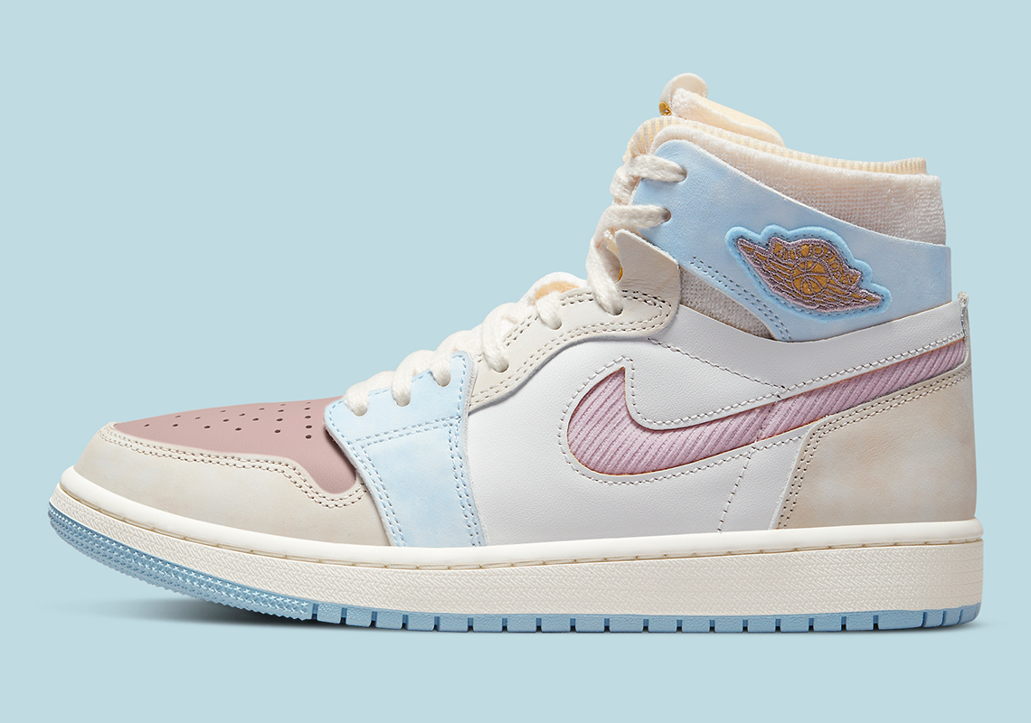 Air Jordan 1 Zoom CMFT Pink Oxford DQ5092-651 | SneakerNews.com