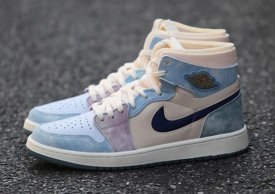 Air Jordan 1 Zoom CMFT “Washed Blue” Expected In Early 2022