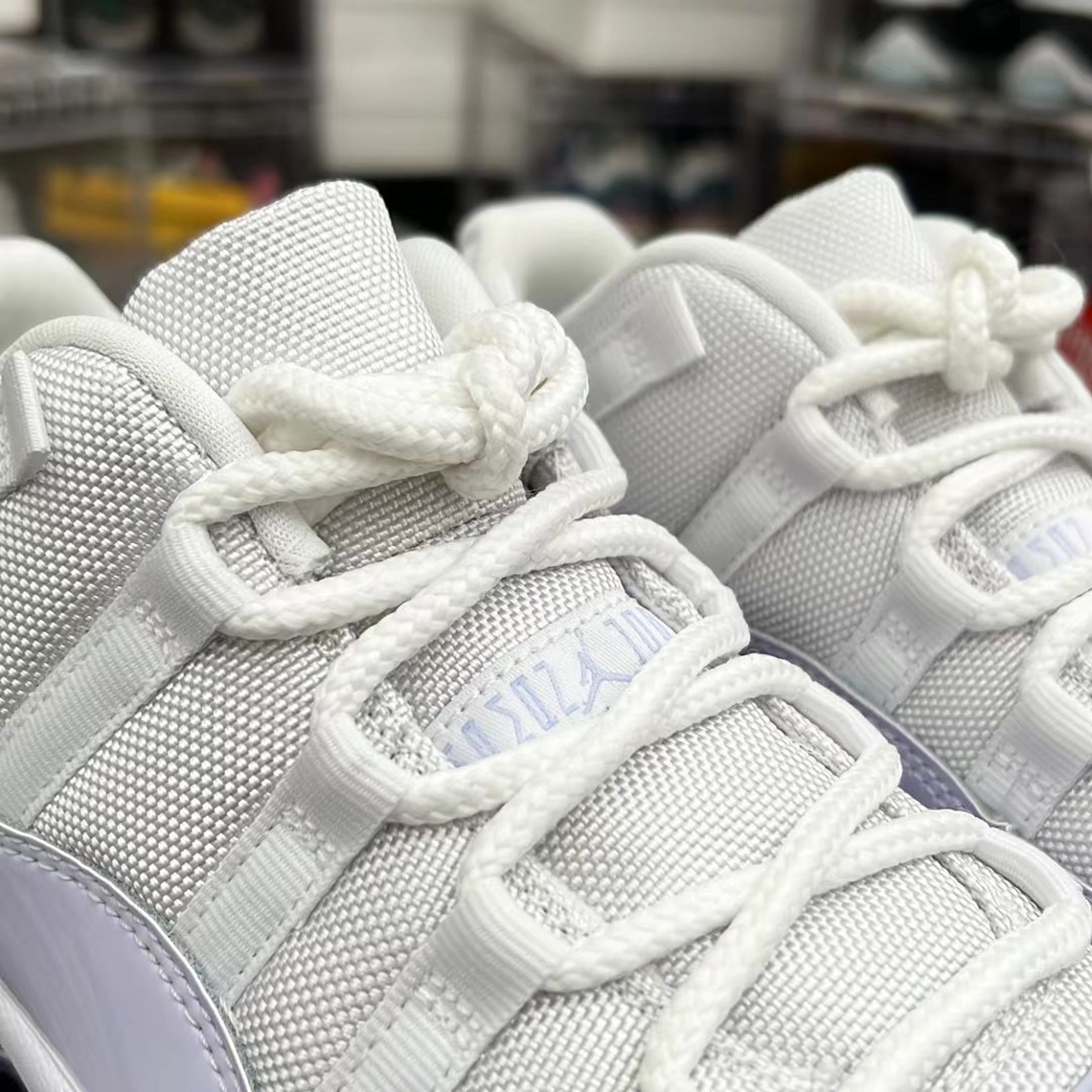 Air Jordan 11 Low Pure Violet AH7860 101 2022 Release Date SneakerNews