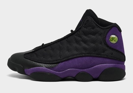 The Air Jordan 13 “Court Purple” Releases On January 8th, 2022