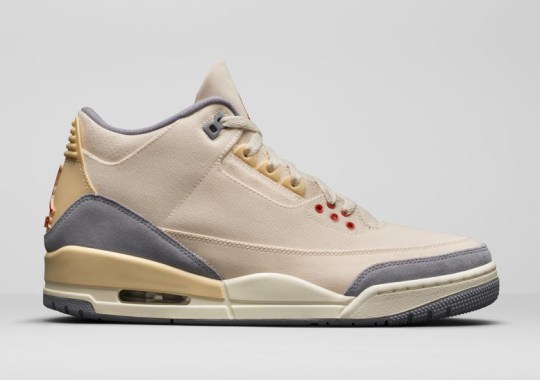 Air Jordan 3 “Canvas” Officially Unveiled Ahead Of March 2022 Release