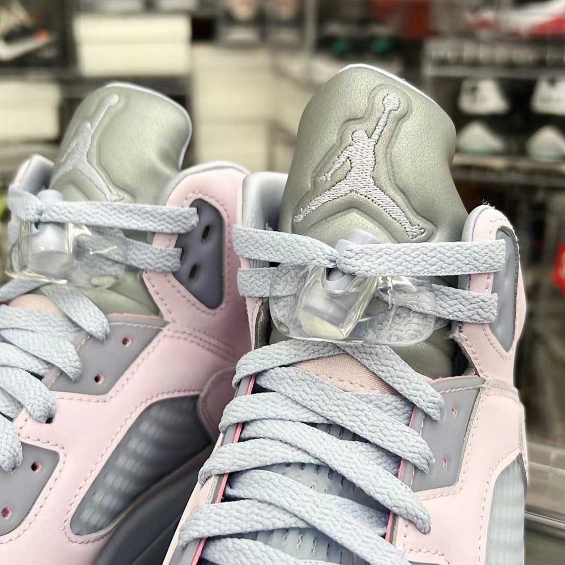 Jordan 5 shy shop pink