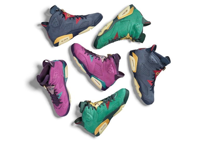 Air Jordan 6 PE Collection 2021/2022 | SneakerNews.com