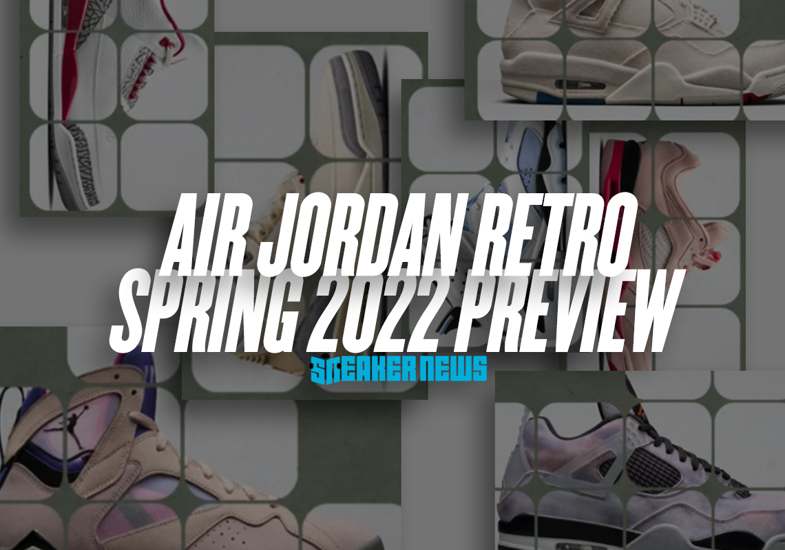 Air Jordan Spring 2022 Preview1