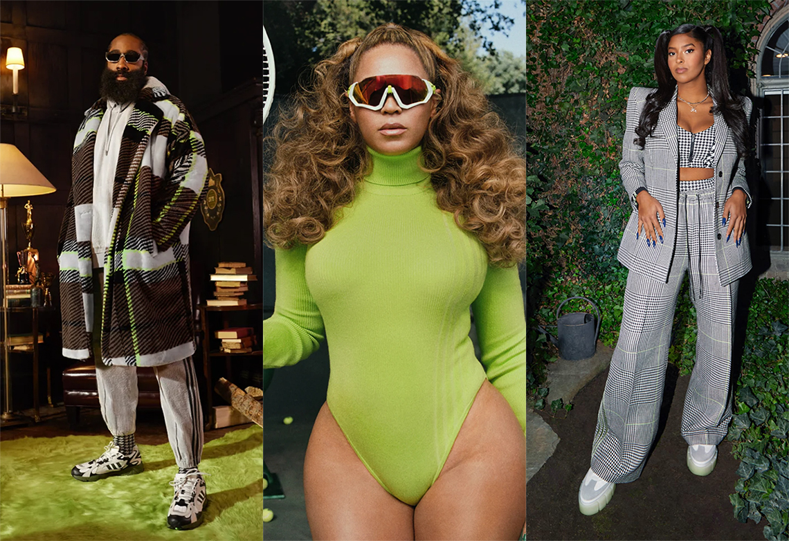 Beyoncé and adidas Launch "HALL OF IVY" Footwear And Apparel Collection