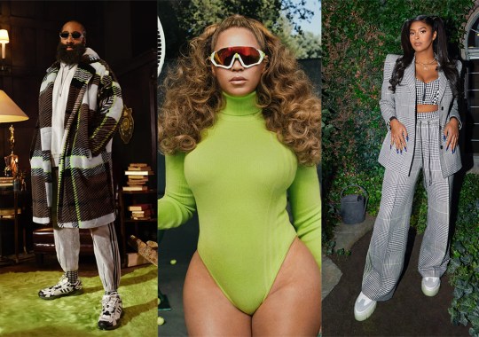 Beyoncé and hours adidas Launch "HALL OF IVY" Footwear And Apparel Collection