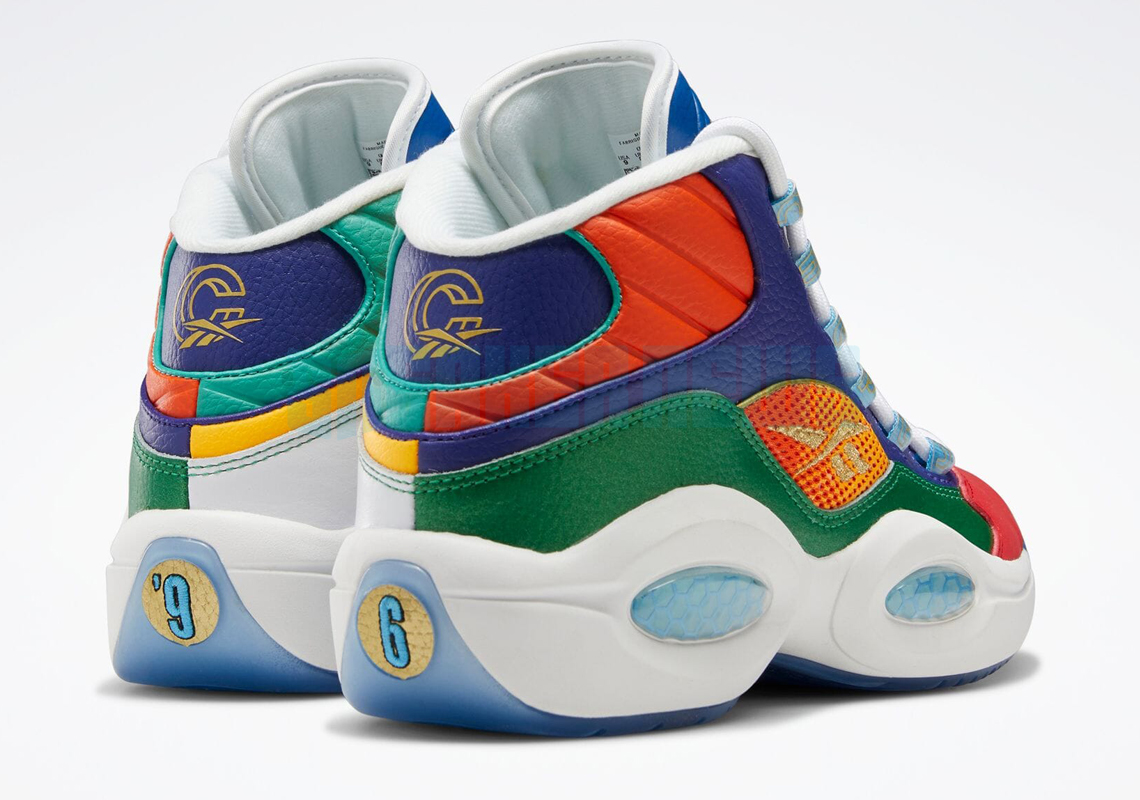 Concepts Honors 25th Anniversary Of The 1996 NBA Draft Class With Reebok gx3521 Question Collaboration