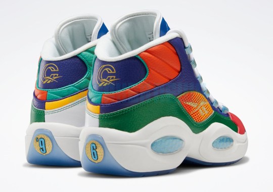 Concepts Honors 25th Anniversary Of The 1996 NBA Drain Class With Reebok Question Collaboration