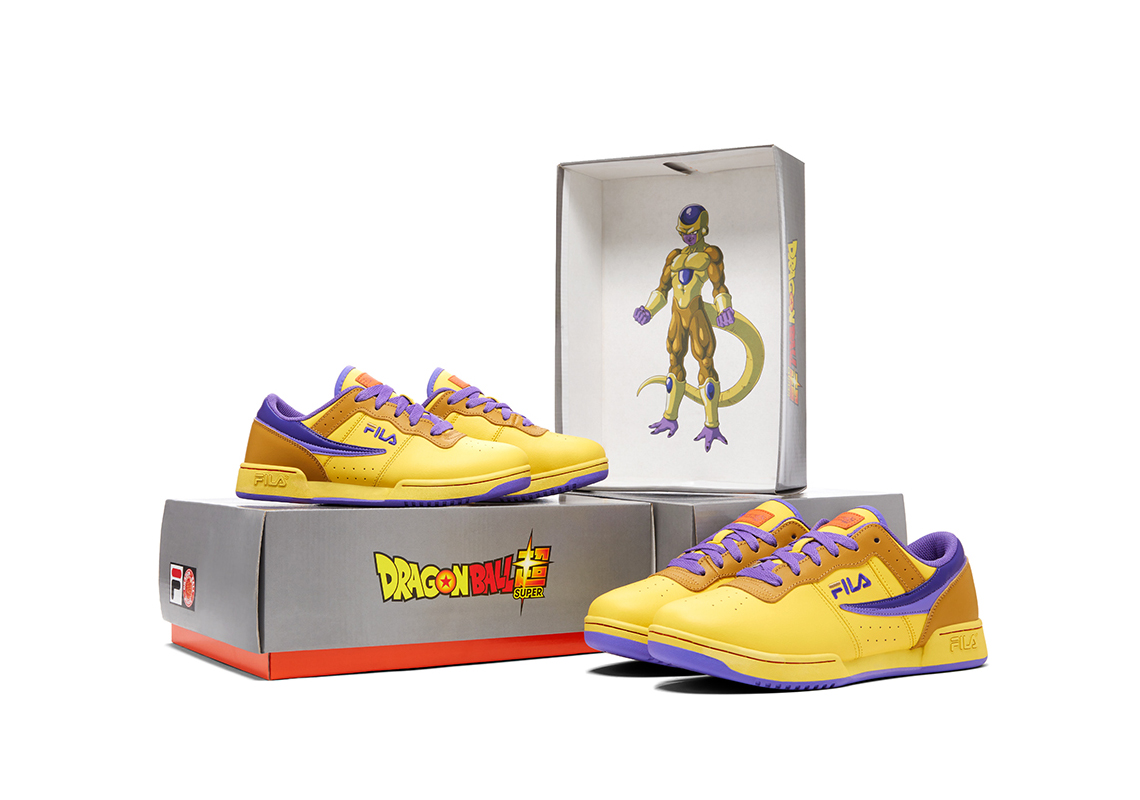 Dragon ball sneakers store release date